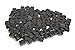 Milltown Merchants 4/10 Inch (10 mm) Ceramic Mini Mosaic Tile, 1 Pound (16 oz. Bag) (1 Pound, Black)