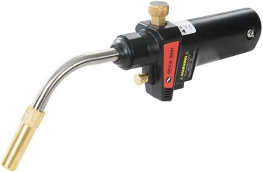 Dickie Dyer 361700 Heavy Duty MAP Pro Gas Blowtorch CGA600 MAP / Propane (361700), Multi-colour - Image 3