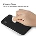 AOWIN Case Silicone Compatible with iPhone 13 pro(Black)