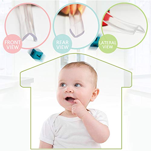 2 Transparent+Furniture+Protectors+Double+Sided+Appliances