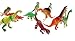 Assorted Dinosaur Figures 4-5 Inches Large Size Pack of 12 Realistic Dinosaur Toys.