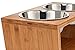 Pawfect Pets Elevated Dog Bowl Stand- 7