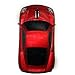 Wireless Car Mouse, TDRTECH 2.4GHz Optical Gaming Mouse Cool Sport Car Wireless Mouse, DPI 1600, 3D - Red