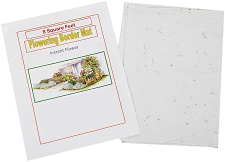 Instant Flower Garden Mat