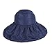 Fashion Women Folding Lace Sun Block Anti UV Waterproof Sun Hat Cap Sunbonnet