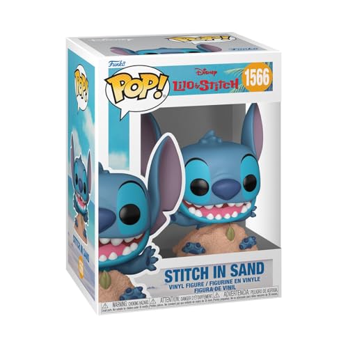 Funko Pop Disney: Lilo and Stitch - Stitch in Sand - Collectable Vinyl Figure -…