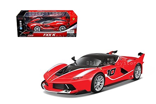 XQ 1:18 XSTREET RADIO CONTROL - FERRARI FXX K