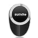 Sunvito Ultra Small Bluetooth 4.0 Headset Headphone Earphone Mini Invisible In-ear wireless Headphones Support Hands-free Calling For Smartphones with Bluetooth (Black)