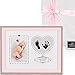Baby Gifts Picture Frame Kit, Footprint or Handprint Memory Keepsake, First Photo