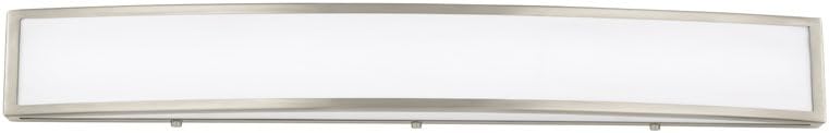 Best Vanity Lighting Brushed Nickel 36 Inch Backplate