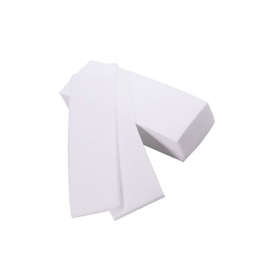 Beaupretty Non-woven Wax Strips Body Facial Hair Removal Wax Professional Depilatory Paper for Women,240pcs