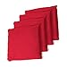 Hey! Play! Trademark Games Championship Cornhole Bean Bags (Set of 8), Blue/Red
