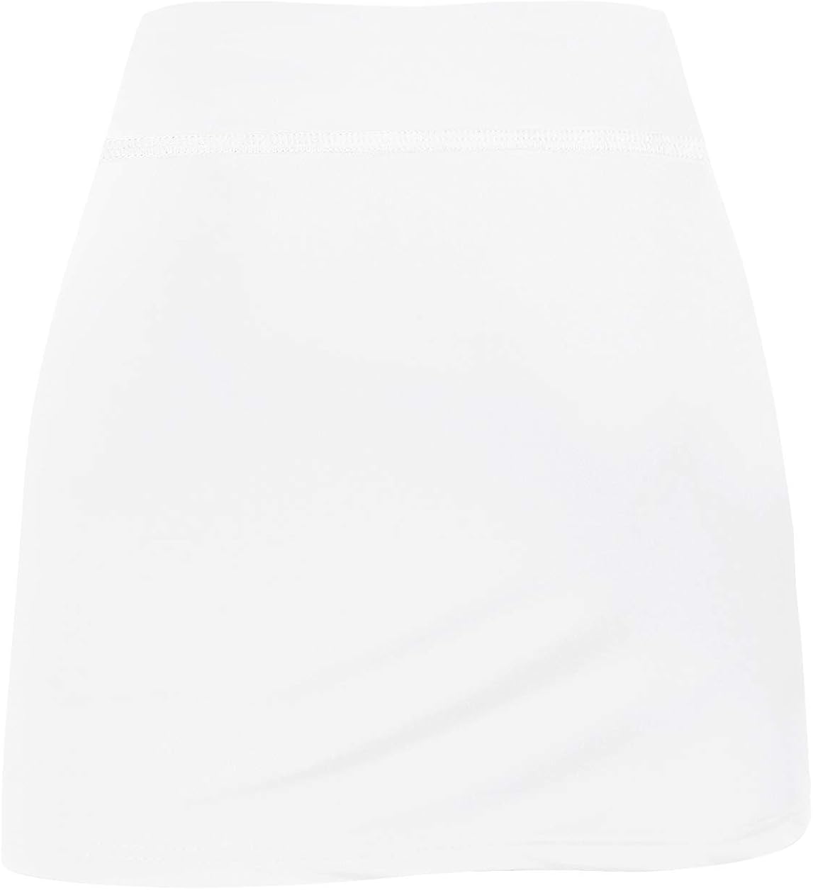 BLEVONH Women Tennis Skirts Inner Shorts Elastic Sports Golf Skorts with Pockets: Clothing