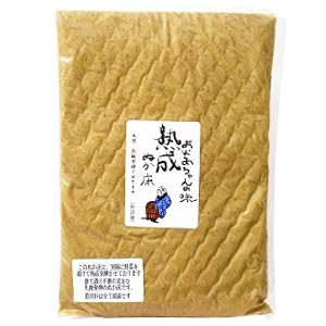 樽の味 おばあちゃんの味 熟成ぬか床1kg