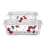 Kate Spade 890833 Vintage Cherry Dot 4-Piece