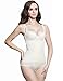 Supplim Women's Body Shaper Waist Cincher Underbust Corset Bodysuit Shapewear