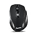 EagleTec Wireless Mouse for Computer, Notebook, PC, Laptop and Mac, Cordless Computer Mouse with Mini USB 2.4GHz Receiver, Small Portable Ergonomic Mouse MR5M2509 Black