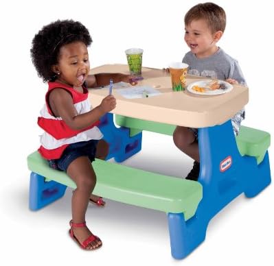 little tikes easy adjust play table
