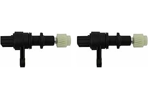 Pteanecay 2X Speed Sensor VSS Manual Transmission for RSX Type S Accord 1ATRS00123, black, 750152654