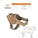 Lifeunion Tactical Dog Vest Nylon Patrol Waterproof K9 Service Dog Vest Harness for Training Hiking Outdoor Sports(AOR1,L)
