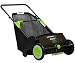 Earthwise LSW70021 21-Inch Leaf & Grass Push Lawn Sweeper, Width primary
