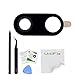Unifix Rear Back Camera Lens Repair Cover Glass [2 Pack] Replacement for LG V30 V30 Plus H930 H931 H932 H933 H930DS LS998U VS996 US998 (Black) + Repair Toolkit