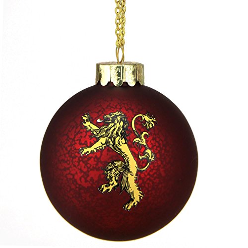 Game of Thrones Christmas Ornaments • Comfy Christmas
