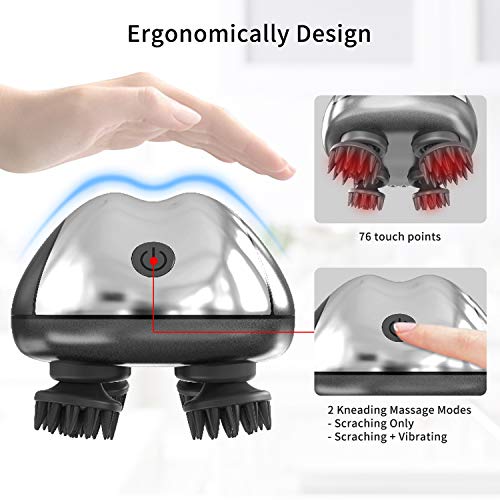 Body Back Company'S Scalp Massager 2-Pack (783583599764)