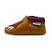 Mejale Baby Shoes Soft Sole Leather Crawling Moccasins Cartoon Fox Infant Toddler First Walker Slippers(12-18 Months, Brown)