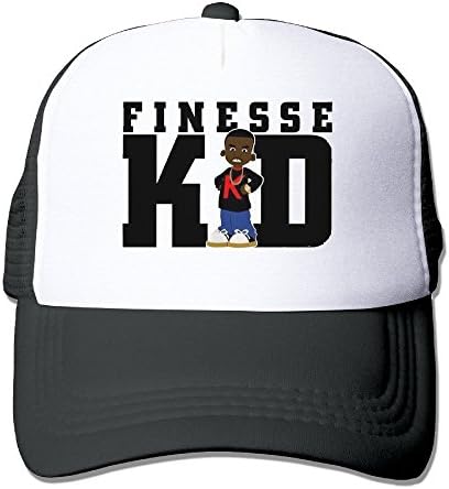 Causal Kodak Black2 Adult Nylon Adjustable Mesh Hat Baseball Hat Black One Size Fits Most