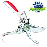 Professional Pruning Shears Silicone Handle Pruners Scissors Gardening Tools SK-5 Steel Blade Clippers Tree Trimmer Efficient Rope Snips