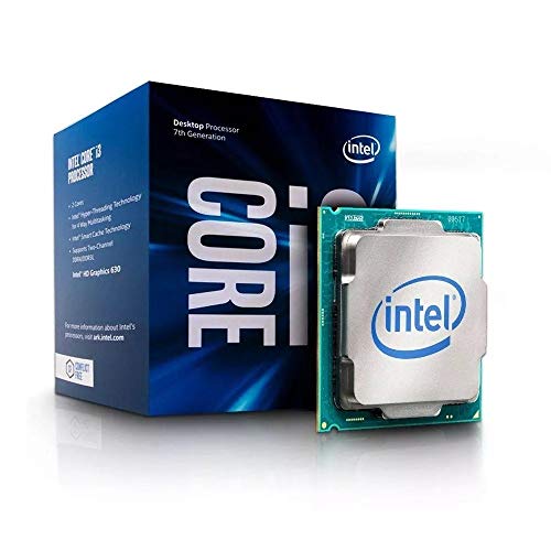 Intel Core i3-7100 7th Gen Core Desktop Processor 3M Cache,3.90 GHz (BX80677I37100)