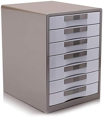 Amazon Com File Cabinets Ljjsmg Drawer Letter Mobile With Lock 5 7 Drawer Mobile Commercial Grade Pre Assembled Color Blue Brown Color Brown Size 30x35x41cm Home Kitchen