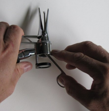 NEW LED Veterinary Operating Otoscope Kit