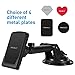 Macally Magnetic Dashboard/Windshield Suction Cup Car Phone Mount Holder with Extendable Telescopic Arm for iPhone Xs XS Max XR X 8 8+ 7 7+ 6s Plus 6 Samsung Galaxy S9 S9+ S8 S7 Edge Note 5 (TELEMAG)