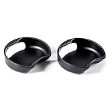 MIU COLOR Guyot Designs SplashGuard-Universal for Wide Mouth Bottles, 2-pack, Black