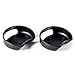 Guyot Designs SplashGuard-Universal, 2-pack,Black