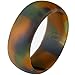 Jude Jewelers 5 Pack Size 4-15 Rubber Silicone Rings Flexible Outdoor Wedding Engagement