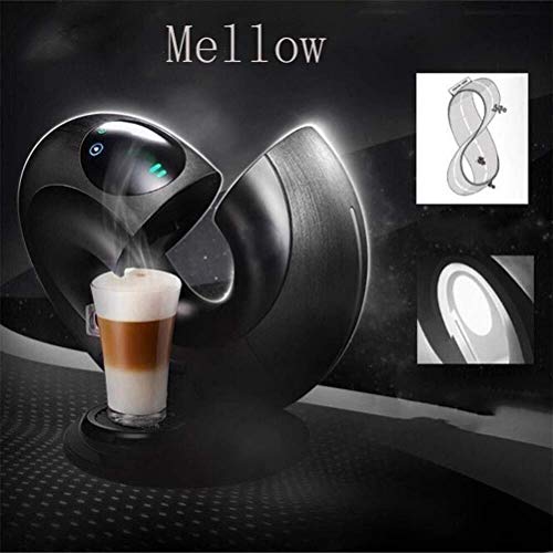 YQCX Kaffeemaschine Vollautomatische Touchscreen-Kapsel Automatische Warme 1600 Watt Espressomaschine, 6-10 Tasse… – Bild 5