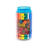 Dylan's Candy Bar Soda Can filled with Mini Gummy Bears