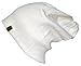 Angela & Wiliam Plain Soft Knitted Oversize Slouchy Baggy Beanie Hat (White)