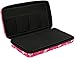 98 Bottle HUGE Essential Oils Organizer Protects 5ml, 10ml and 15ml Oils - The Perfect Hard Shell Exterior Storage Case for your Therapeutic Aromatherapy Essential Oils Collection (Pink Hearts)