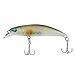 Discover Fish Fishing Lures for Trout Bass Minnow - Lifelike Swimbaits Musky Walleye Crappie Hard Plastic Topwater Baits Set with Treble Hooks for Freshwater Saltwater Lake 2.5inch 5Pcs/Lot