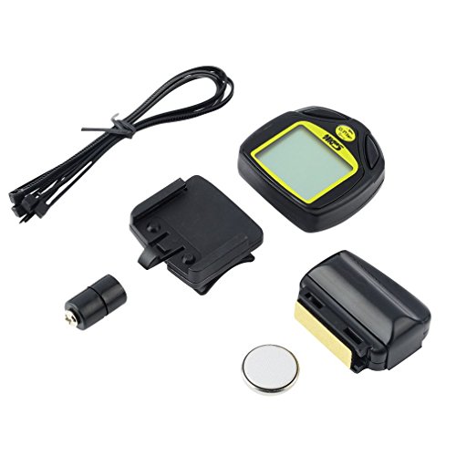 Waterproof Cycling Bicycle Mountain Road Bike Computer Odometer Speedometer Bicycle Computer Wireless LED Backlight - Thumbnail 2