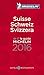 Suisse 2016 Michelin Guide (Michelin Guides)