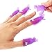 Nail Polish Remover Clips Set, ESARORA Nail Art Polish Remover Wrap 20 Pack with 500 Pack Nail Wipe Cotton Pads