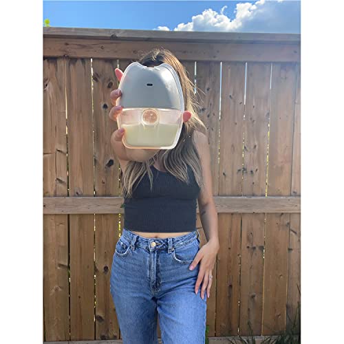 Bellababy Wearable Breast Pump Hands Free,Low Noise and Pain Free,Long