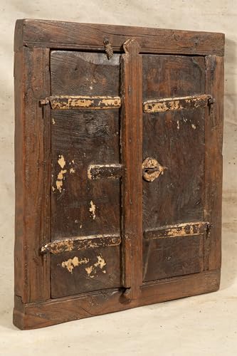 Biscottini Porta Interna Finestra L46XPR7XH52 CM - Porta in Legno - Porte da Interno ed Esterno - Arredo casa