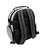 USA GEAR Portable Camera Backpack for DSLR with Customizable Accessory Dividers, Weather Resistant Bottom and Comfortable Back Support - Compatible with Canon, Nikon, Sony, Fujifilm, and More (Gray)