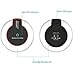 Wireless Charger, OWIKAR® Ultra-Slim QI Wireless Charging Pad for Samsung Galaxy S7/S7 Edge/S6/S6 Edge/S6 Edge Plus/S6 Active/Note 5, Nexus 4/5/6, Nokia Lumia 920, LG Optimus Vu2, HTC 8X (Black)